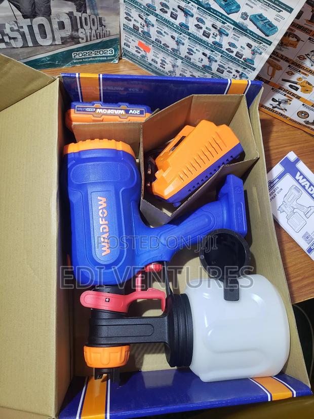 Wadfow Cordless Spray Gun (Battery and Charger) · Photo 3