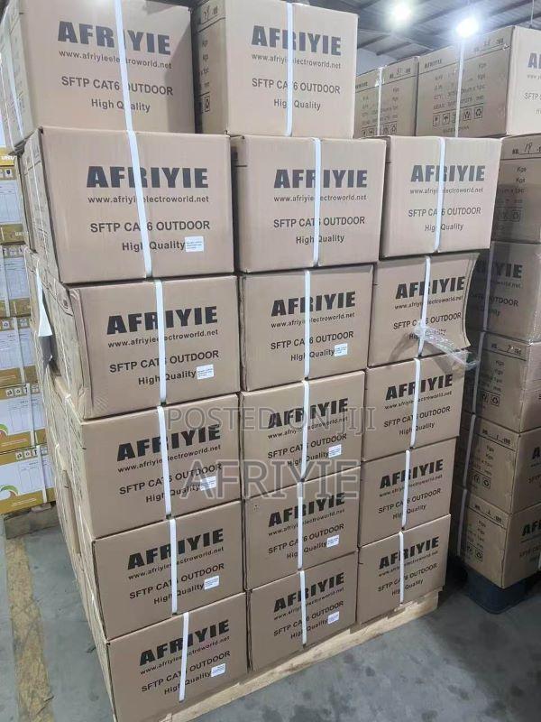 Afriyie Cat6 SFTP Outdoor Cable · Photo 1