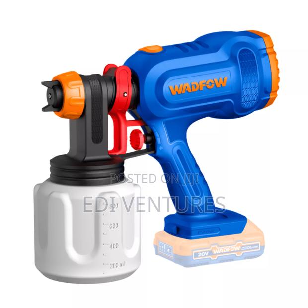 Wadfow Cordless Spray Gun (Battery and Charger) · Photo 4