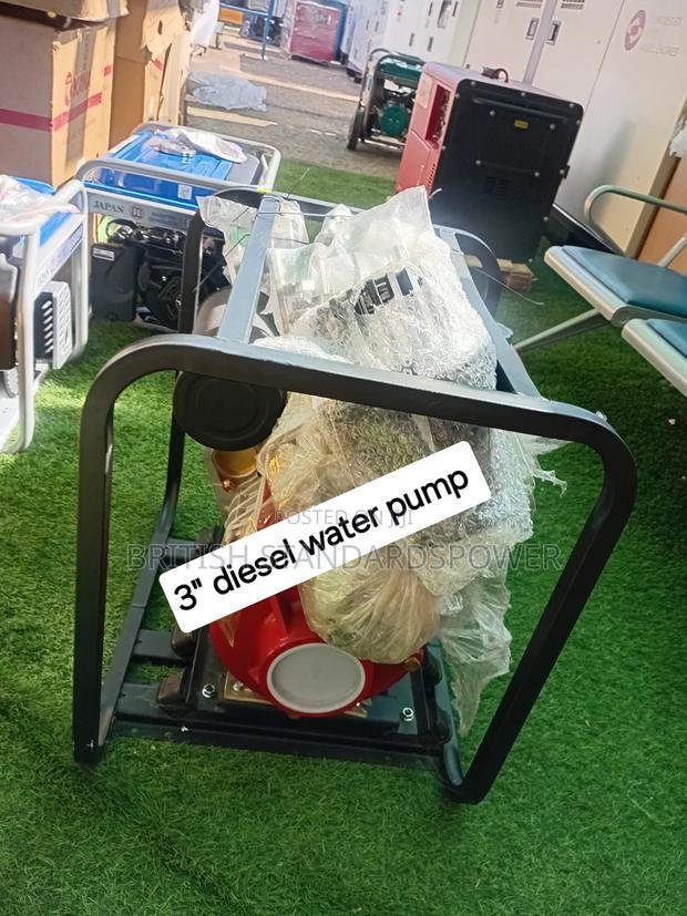 First Class 3 Inches Diesel Water Pump · Photo 1