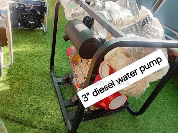 High Quality 3 Inches Diesel Water Pump · Photo 1
