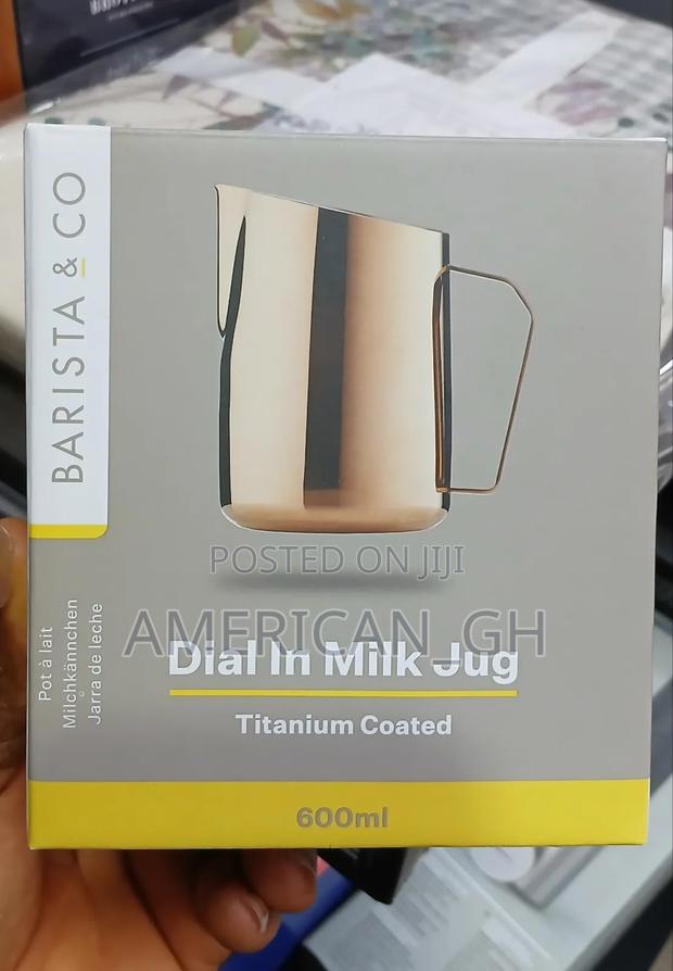 Dial in Milk Jug, Titanium Coated, 600ml · Photo 2