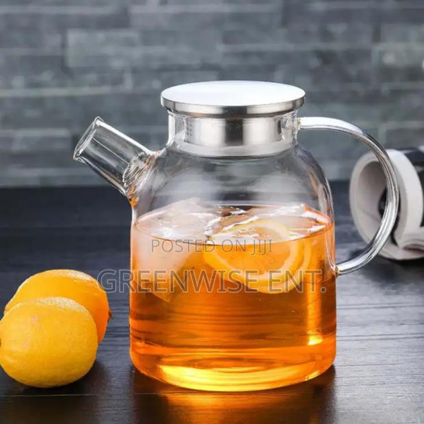 Portable High Borosilicate Kettle Teapot · Photo 1