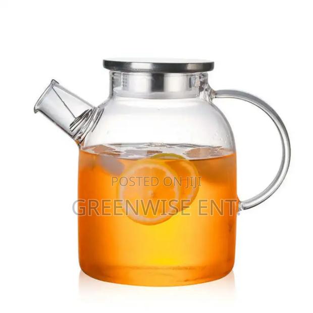 Portable High Borosilicate Kettle Teapot · Photo 2