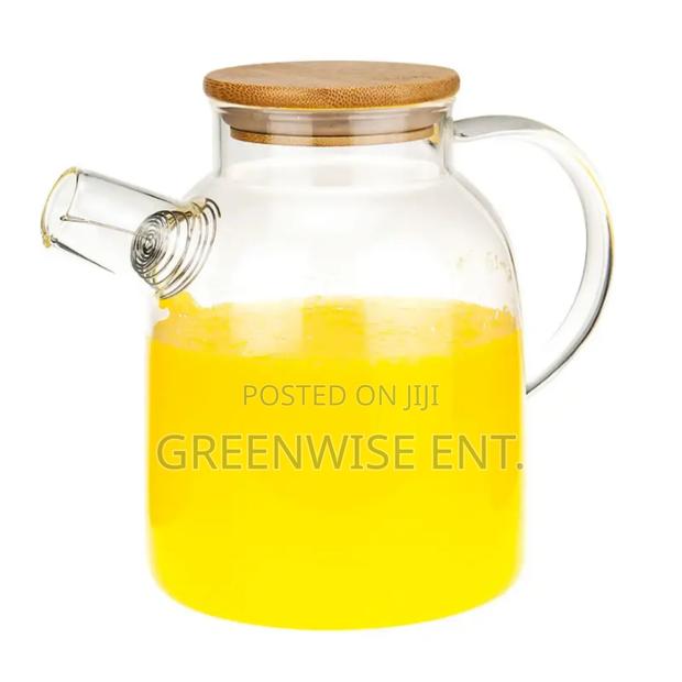 Portable High Borosilicate Kettle Teapot · Photo 3