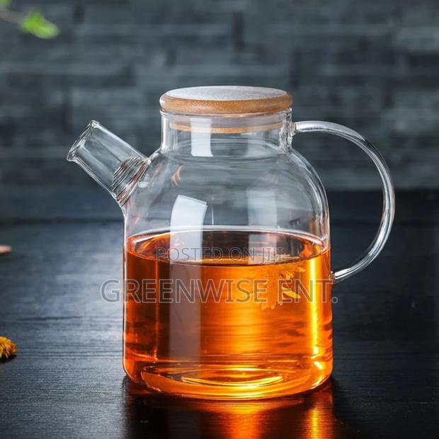 Portable High Borosilicate Kettle Teapot · Photo 4