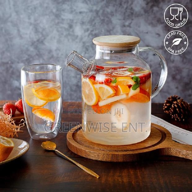 Portable High Borosilicate Kettle Teapot · Photo 5