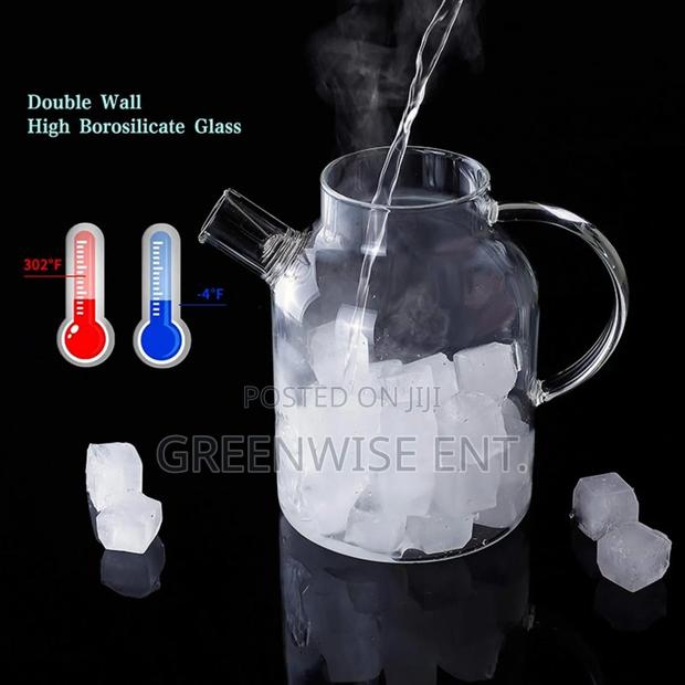 Portable High Borosilicate Kettle Teapot · Photo 6