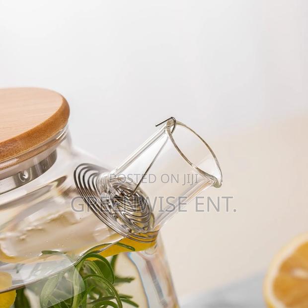 Portable High Borosilicate Kettle Teapot · Photo 7