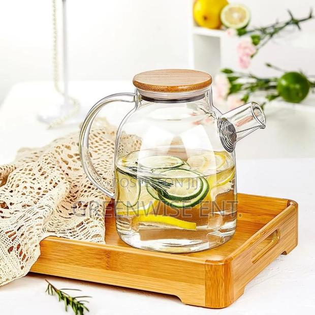 Portable High Borosilicate Kettle Teapot · Photo 8