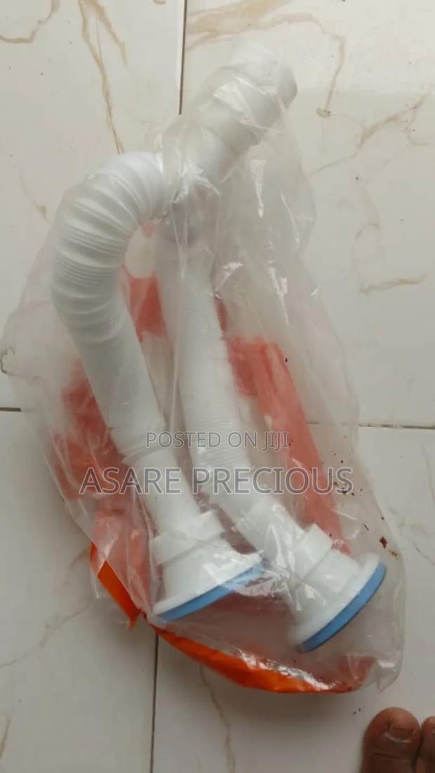 Double Flexible Sink Trap