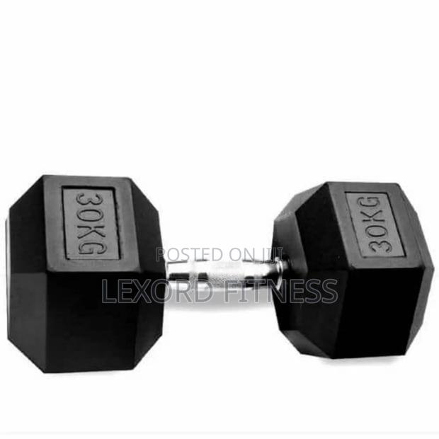 Hex Dumbbell 60kg (30kg Pair) · Photo 2