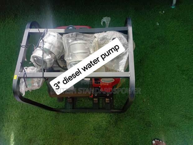 Highly Capacitated 3 Inches Diesel Water Pump · Photo 1