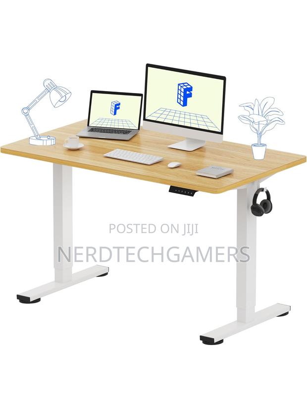 Flexispot Standing Desk 48 X 24 Inches Height Adjustable Des · Photo 1