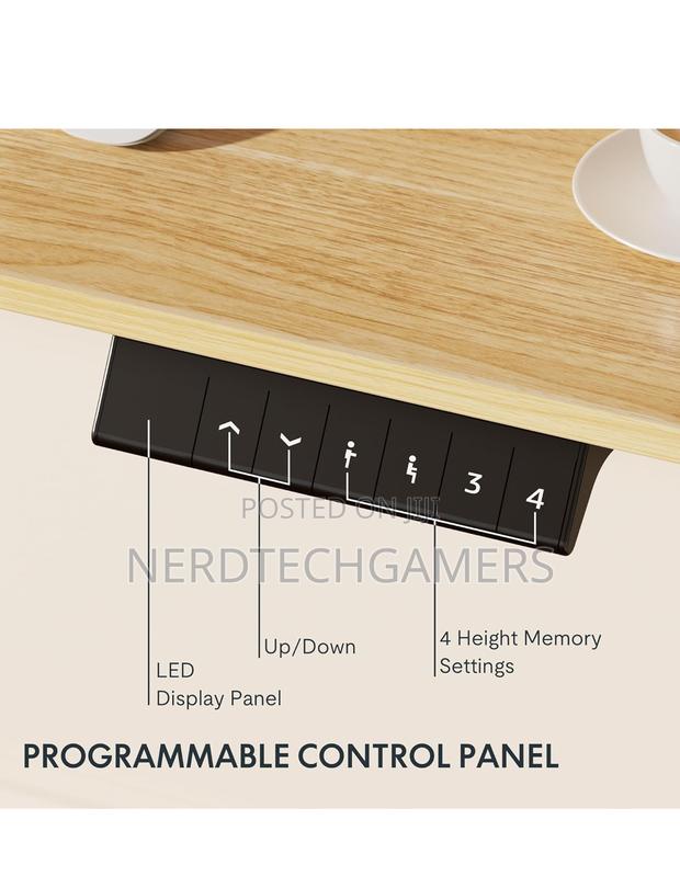 Flexispot Standing Desk 48 X 24 Inches Height Adjustable Des · Photo 3