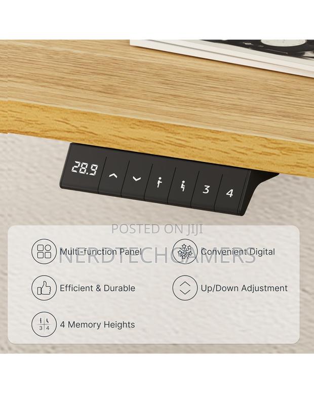 Flexispot Standing Desk 48 X 24 Inches Height Adjustable Des · Photo 6