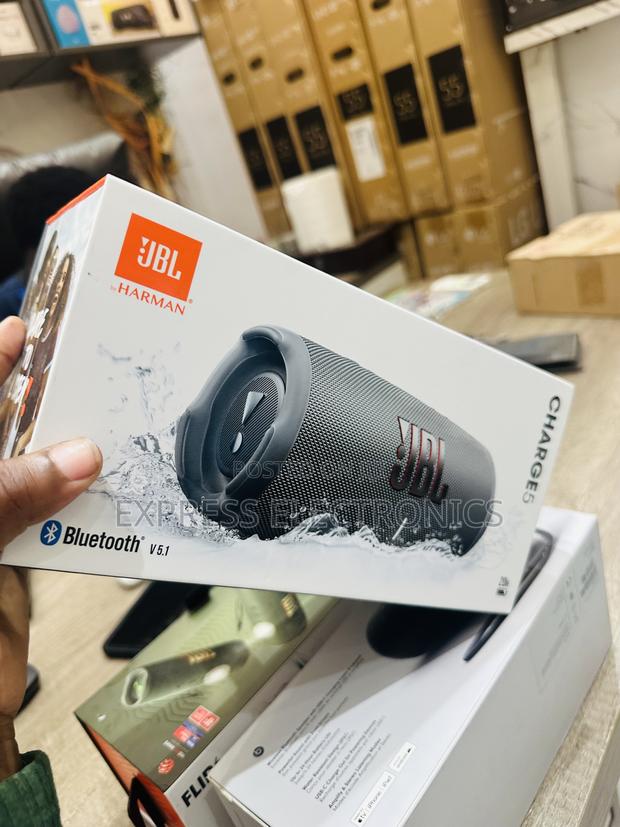Amplify Listening Modes Charge 5 Bluetooth Speakers · Photo 1