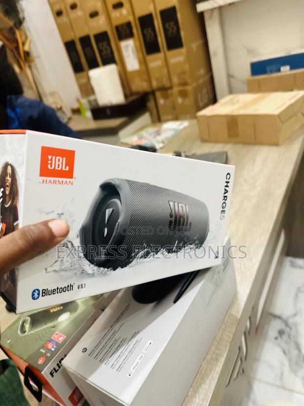 Powerful Sound With Dual Divers Charge 5 · Photo 1