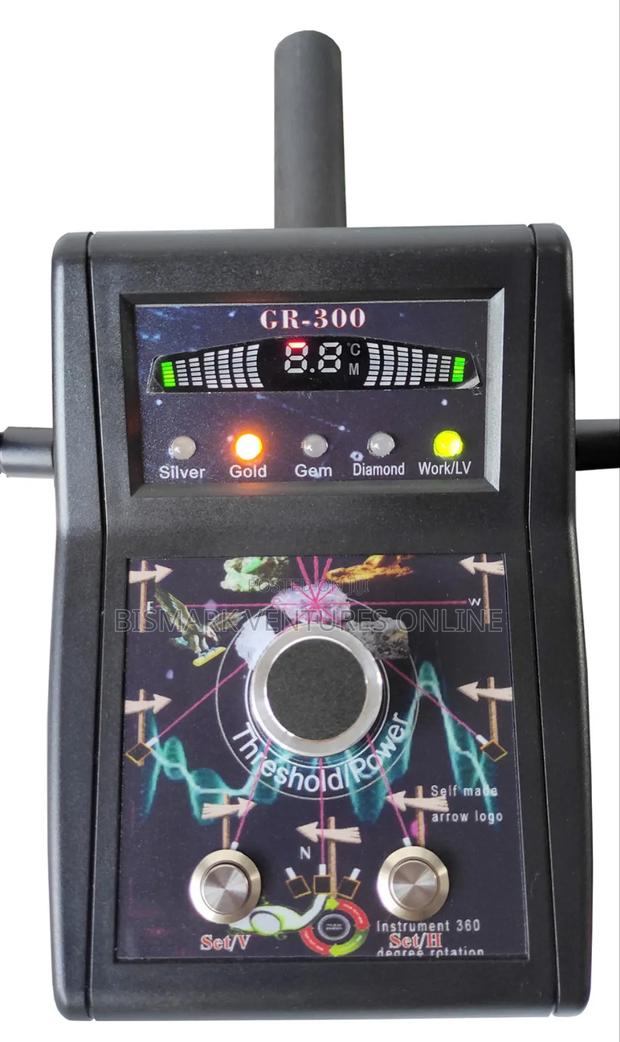 Gemstones, Gold, Silver & Diamond Detectors (Gr-300) Model · Photo 8