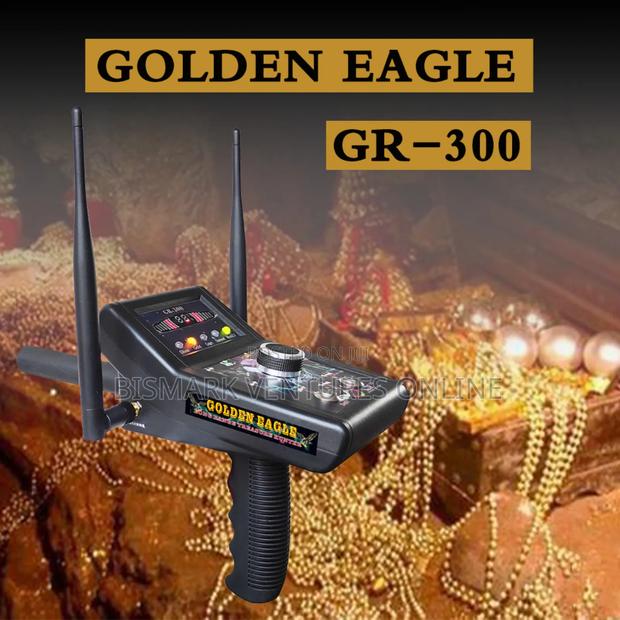 Gemstones, Gold, Silver & Diamond Detectors (Gr-300) Model · Photo 1