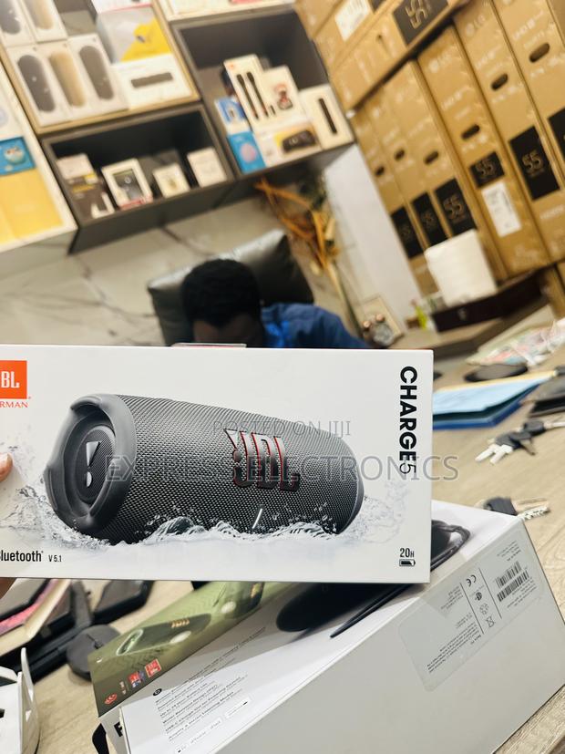 Best Buy for Less Powerful Sound Dual Drivers Charge 5 · Photo 1