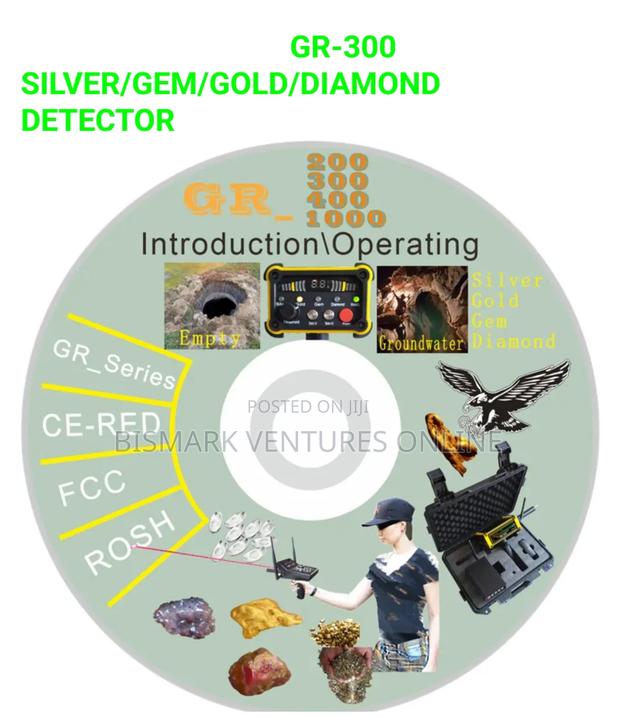 Gemstones, Gold, Silver & Diamond Detectors (Gr-300) Model · Photo 2
