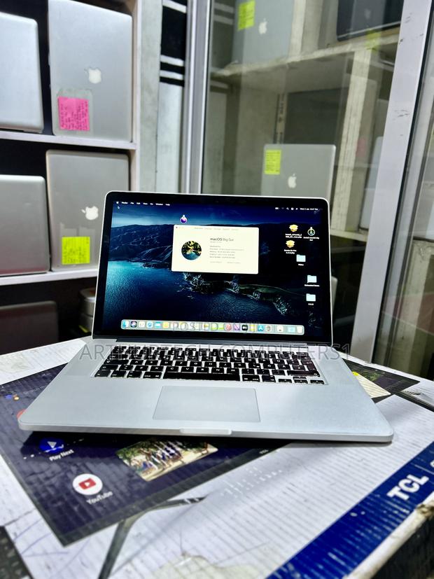 Laptop Apple MacBook Pro 2014 16GB Intel Core I7 SSD 256GB · Photo 1