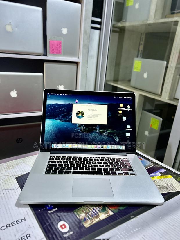 Laptop Apple MacBook Pro 2014 16GB Intel Core I7 SSD 256GB · Photo 4