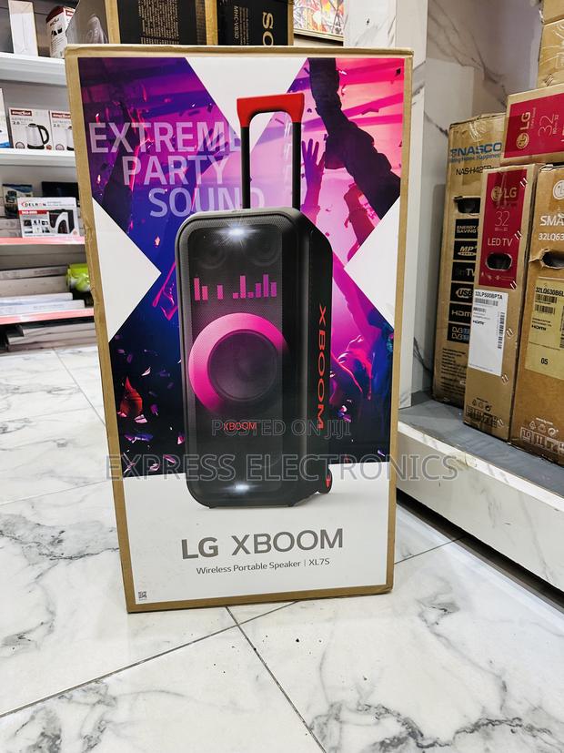 Xl75 Bluetooth Speaker Lg 18hours Battery Life · Photo 1