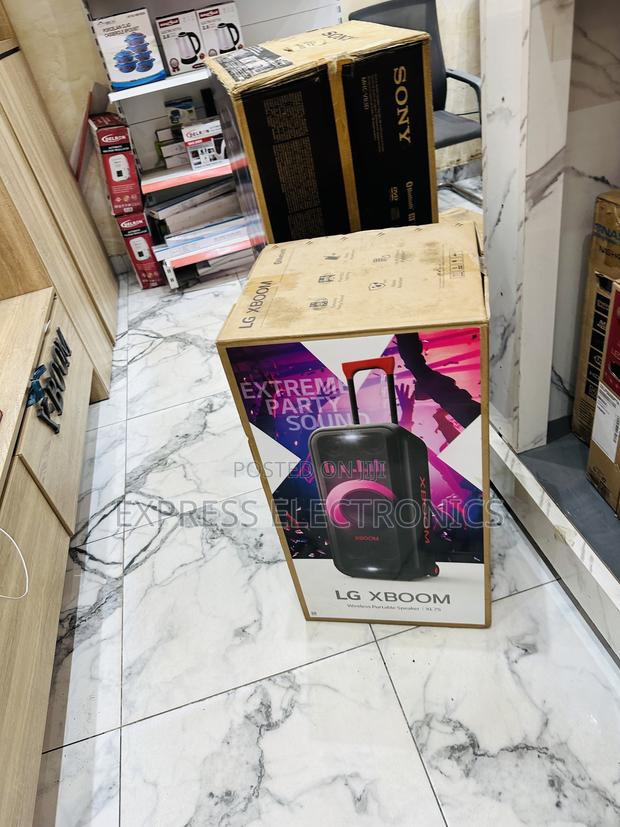 Mic Guitar in Lg Xl75 Bluetooth Speaker · Photo 1