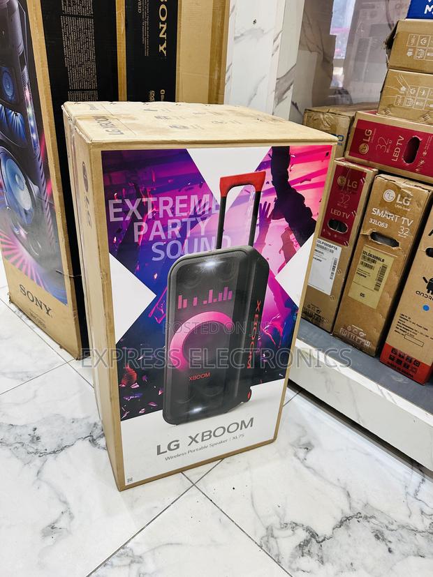 Lg 250w Xboom Xl7s Bluetooth Party Speaker Best Sale · Photo 1