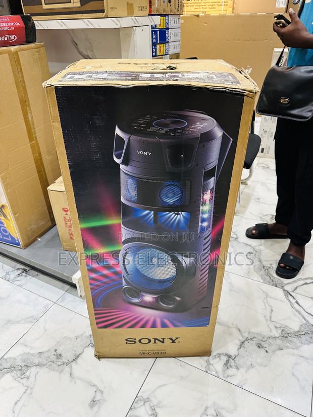 Powerful Sound Dual MHC-V83d Sony Bluetooth Speaker · Photo 1