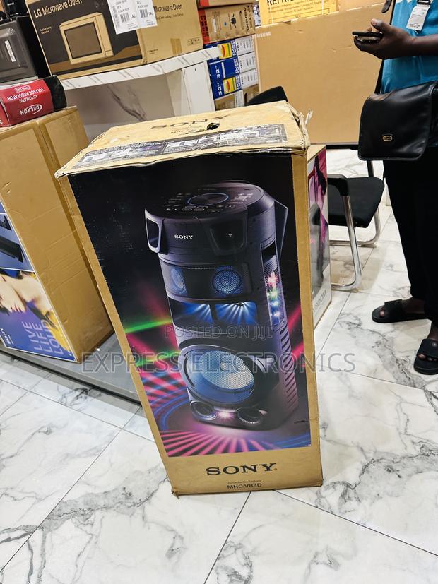 Unbelievable Performance MHC-V83d Sony Speaker · Photo 1