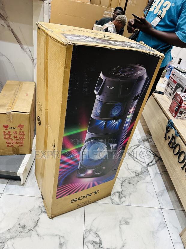Highly Recommended MHC-V83d Speaker Sony · Photo 1
