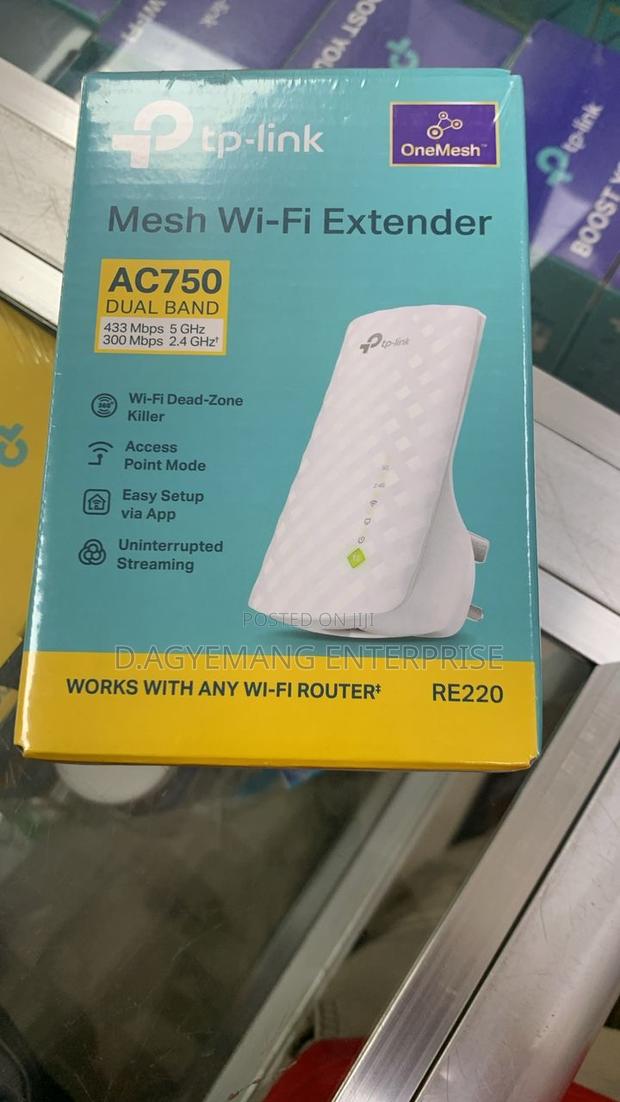 Tp Link Dual Band Extender Mesh · Photo 1