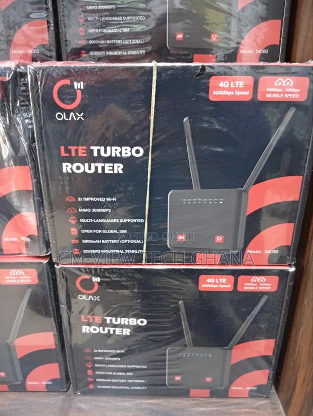 Olax Mc60 Lte Turbo Router · Photo 1
