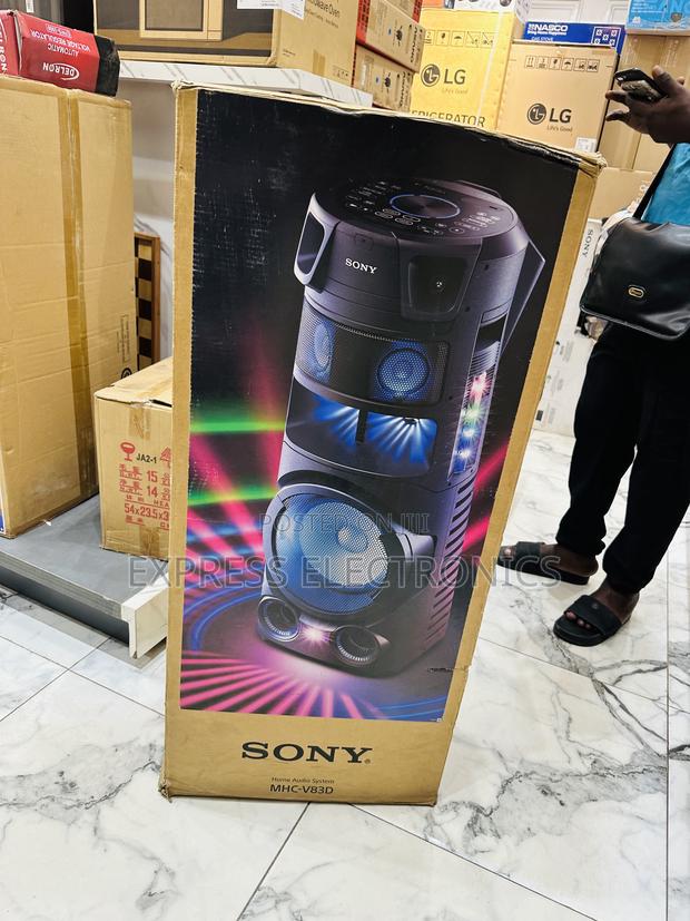 Durable MHC-V83d Sony · Photo 1