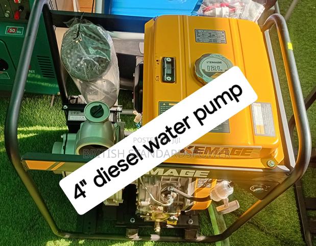 High Value 4 Inches Diesel Water Pump · Photo 1