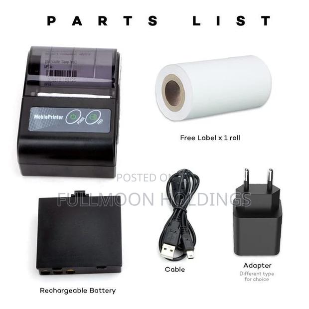 Wireless Thermal Receipt Printer for Shops and Offices · Photo 4