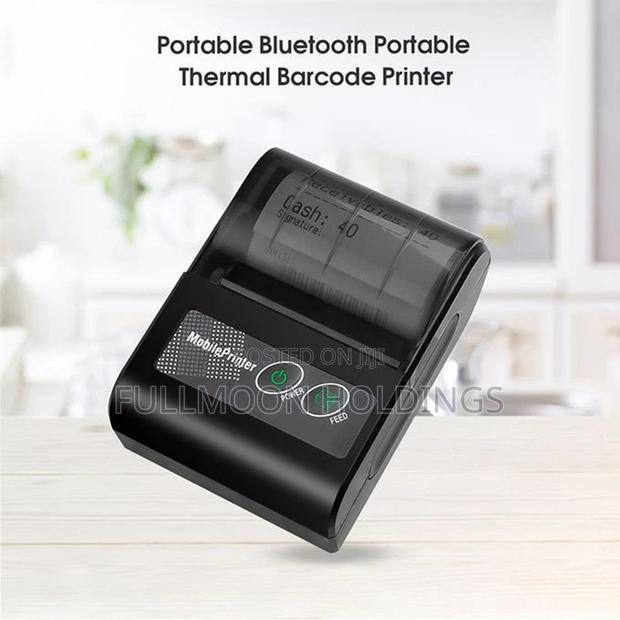 Wireless Thermal Receipt Printer for Shops and Offices · Photo 2