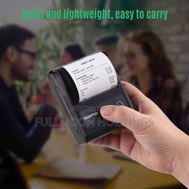Wireless Thermal Receipt Printer for Shops and Offices · Photo 3