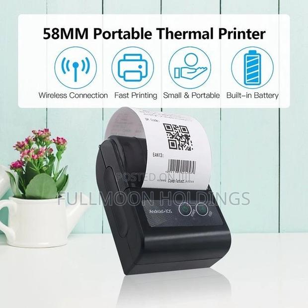 Wireless Thermal Receipt Printer for Shops and Offices · Photo 5