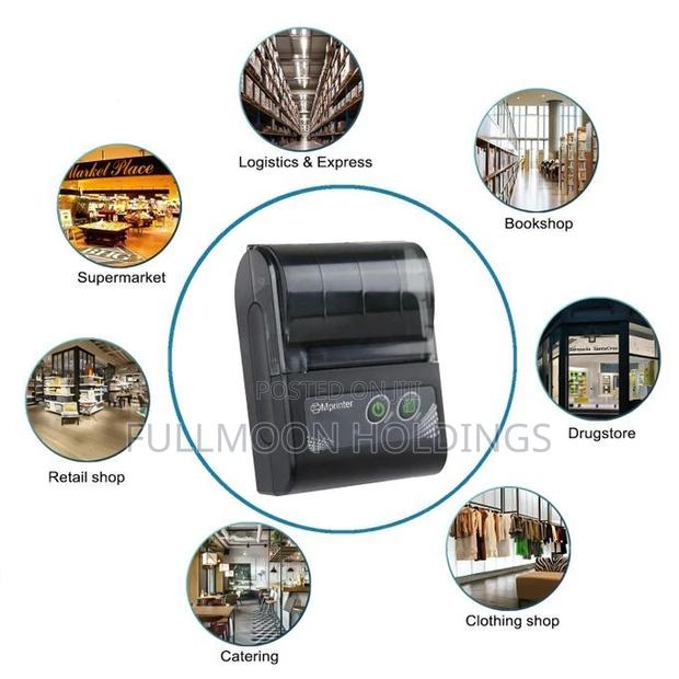 Wireless Thermal Receipt Printer for Shops and Offices · Photo 6