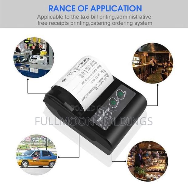 Wireless Thermal Receipt Printer for Shops and Offices · Photo 7