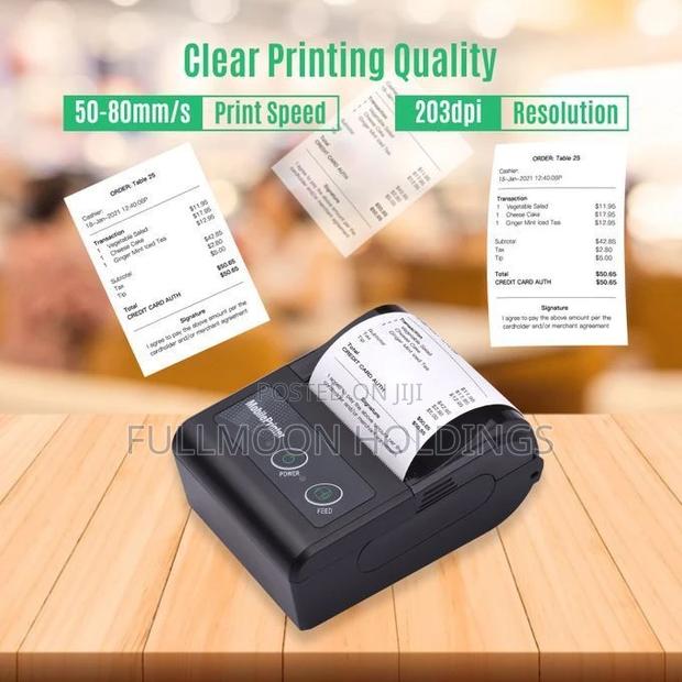 Wireless Thermal Receipt Printer for Shops and Offices · Photo 8