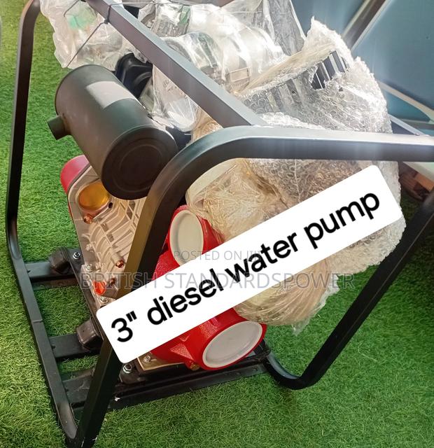 Submersible 3-Inches Diesel Water Pump · Photo 1