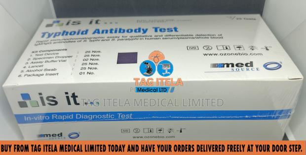 Typhoid Antibody Test (Hospital) · Photo 1
