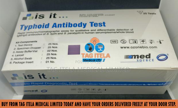 Typhoid Antibody Test (Hospital) · Photo 2