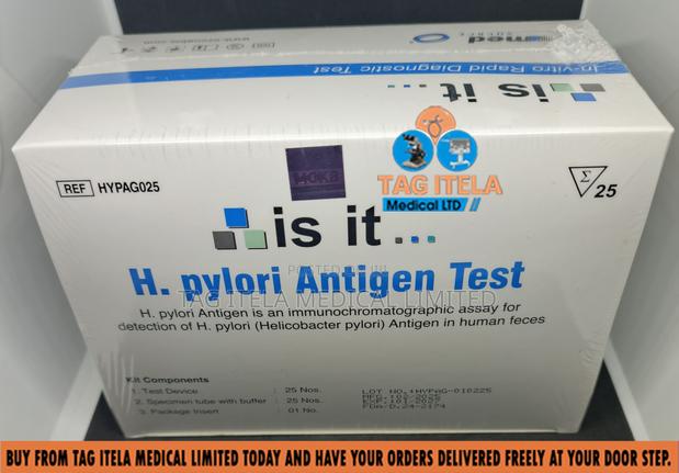 H Pylori Antigen Test (Stool) · Photo 1