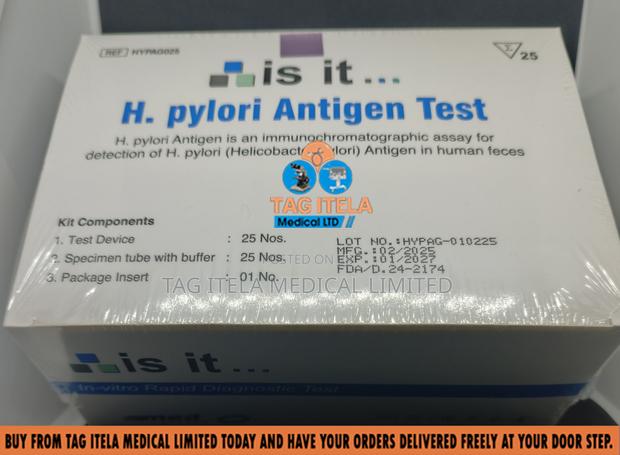 H Pylori Antigen Test (Stool) · Photo 2